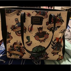 COPY - Marvel loungefly bag